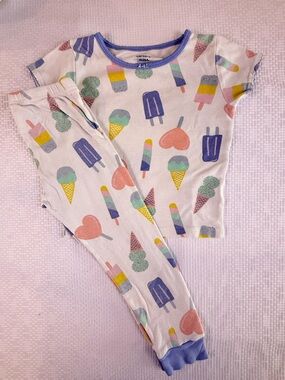 CARTERS Ice Cream Pyjama Set | 4T